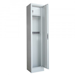 Dulap metalic pentru 5 arme HUNTER A231, 1500 x 320 x 280 mm, cu caseta munitie