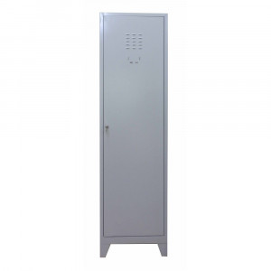 Dulap metalic pentru curatenie OZON C813, 500 x 400 x 1850 mm - Img 2