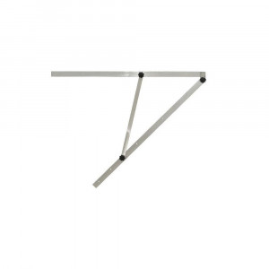 Echer mare reglabil 100-195 cm Hedue