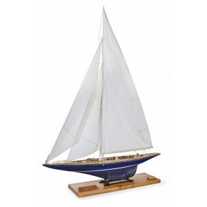 ENDEAVOUR-J Class Yacht, Goeleta - 1934 - UK Challenger, Scara 1:35, Navomodel Amati - Img 1
