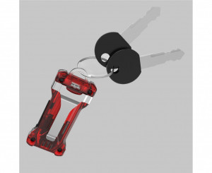 F06101R Lanterna multifunctionala Zippy Extended Set- Red, Armytek - Img 5