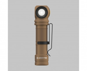F06701CS Wizard C2 Pro Max Magnet USB Sand - lumina alba, Armytek - Img 2