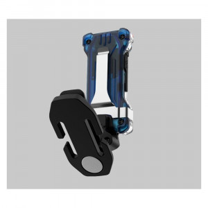 F09101B Lanterna multifunctionala Zippy Extended Set WR Albastra, Armytek - Img 4