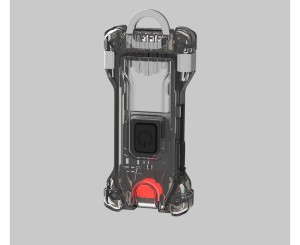 F09101G Lanterna multifunctionala Zippy Extended Set WR Gri, Armytek - Img 2