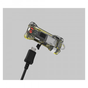 F09101Y Lanterna multifunctionala Zippy Extended Set WR Galbena, Armytek - Img 6