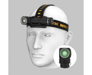 F09201C Lanterna Wizard C2 WG Magnet USB - lumina alba, Armytek - Img 2