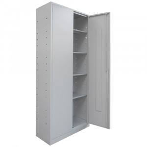 Fiset metalic ECO 2 cu 4 polite, 800x350x1800 mm - Img 1