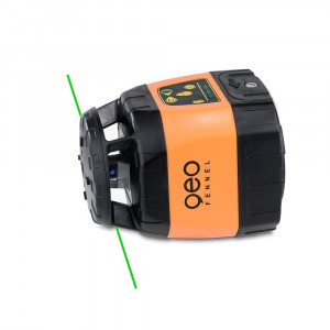 FLG 245HV+ Nivela laser VERDE rotativa orizontala si verticala - Img 3