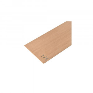 Foaie de lemn de nuc pentru modelism, 100x1000mm. - Img 4