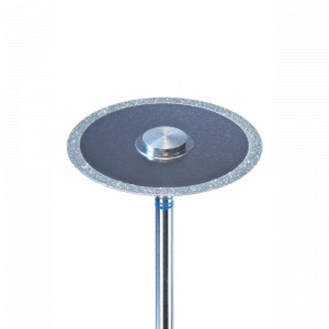 Freza cu disc de diamant pe ambele parti ISO 220 pentru bijutieri, Niqua