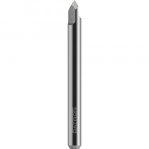 Freza pentru Gravura Datron 0068282G, 1 Canelura, D0,1 mm, 30°, Coada 6 mm