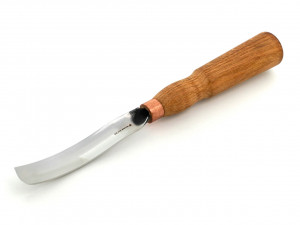 G7L/20 Dalta lunga forma U, indoita, taietura nr 7L(20mm), BeaverCraft - Img 1