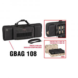 Geanta/husa speciala arme valiza protectie, 10826-10840, 1060 x 360 x 110 mm, Explorer cases