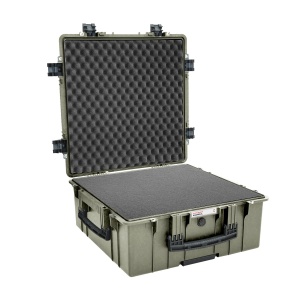 Geanta/ Valiza protectie cu burete pretaiat cu roti si maner telescopic, 6128HL, 680 x 696 x 293 mm, Explorer Cases - Img 2