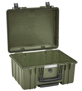 Geanta/ Valiza protectie cu roti si maner telescopic, 4825HL, 520 x 440 x 276 mm, Explorer Cases - Img 2
