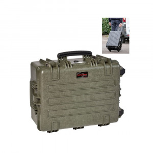 Geanta/ Valiza protectie cu roti si maner telescopic, 5326, 627 x 475 x 292 mm, Explorer cases - Img 7