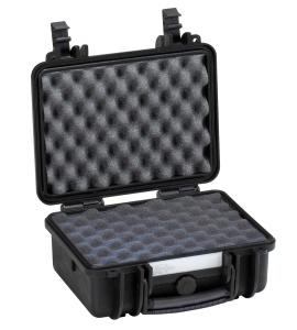 Geanta/ Valiza protectie pentru 2 pistoale cu burete profilat, 2712, 305 x 270 x 144 mm, Explorer Cases