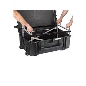 Geanta/ Valiza speciala pentru rack-uri/servere electronice 15U, 860 x 560 x 355 mm, Explorer cases - Img 3