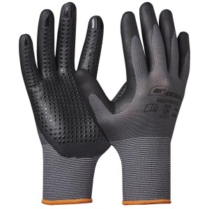 Gebol 709679, Manusi de protectie Multi Flex Eco, din poliester, uz profesional, marimea 11/XXL - Img 2