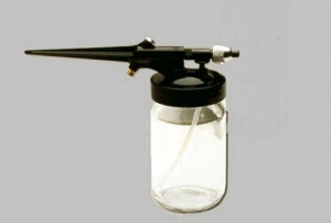 Granule abrazive aluminiu-oxid pentru sablare, Badger - Img 1