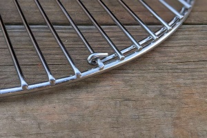 Gratar inox rotativ EasySpin Grill Grate 46 cm, SNS GRILLS - Img 2