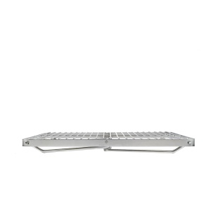 Gratar pliabil pentru foc de tabara Stabilotherm BBQ Grid Medium din otel inoxidabil - Img 4