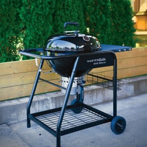 Gratar si smoker MasterKettle pe carbuni de tip kettle Slow 'N Sear® SNS GRILLS 56 CM - Img 2