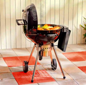 Gratar si smoker pe carbuni de tip kettle Slow 'N Sear® SNS GRILLS 56 CM - Img 10
