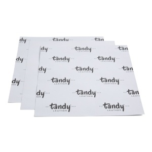 Hartie de protectie RFID Tandy Leather pentru portofele si huse, A4 (21,6 x 27,9 cm), 3 buc