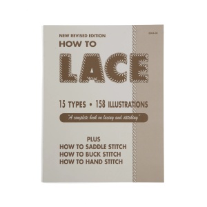 How to Lace Book - Manual pentru tehnici de insiretare a pielii Tandy Leather