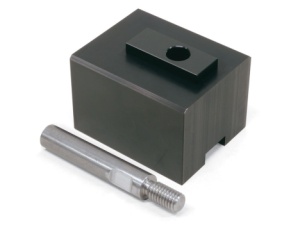 Inaltator dreptunghiular de coloana rigida, 50mm, pentru freze Sherline - Img 2