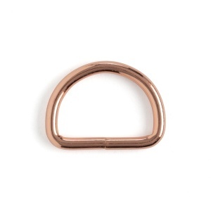 Inel D sudat, cupru sau curcubeu, 19-32 mm - Tandy Leather - imagine 5