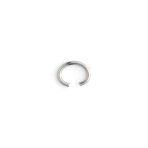 Inele despicate de inalta rezistenta 9,5 mm, set 10 buc - Tandy Leather - imagine 3