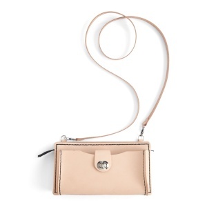 Kit geanta crossbody Erica din piele Tandy Leather, cu portofel asortat - imagine 6