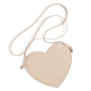 Kit geanta crossbody in forma de inima din piele vegetala Tandy Leather