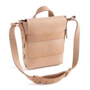 Kit geanta postas Paxton din piele vegetala Tandy Leather, 30 x 25 x 7,6 cm - imagine 4