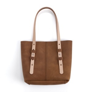 Kit geanta satchel Serena din piele Tandy Leather, 24 x 20 x 8 cm