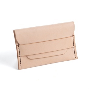Kit portofel Aspen din piele vegetala Tandy Leather, pliat, 15 x 24 cm - imagine 5