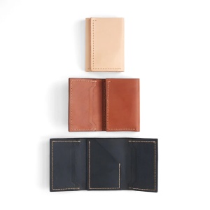 Kit portofel triplu pliat clasic Tandy Leather SUA - Img 6