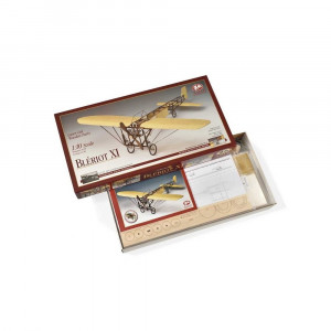Kit realizare Aeromodel Bleriot XI - Scara 1:10, Amati Italia - Img 2