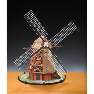 Kit realizare moara de vant olandeza, Amati Italia - Img 2