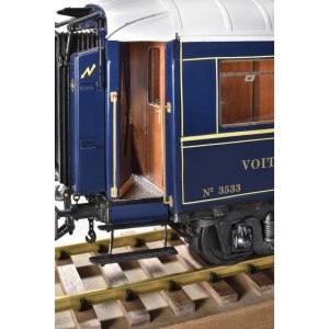 Kit realizare tren Orient Expres, Amati Italia - Img 8