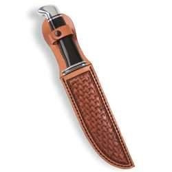 Kit teaca de cutit mare din piele Tandy Leather, pentru lame de pana la 19 cm
