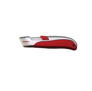Kronus 7556SS Cutter Autoretractabil Dubla Securitate 18mm