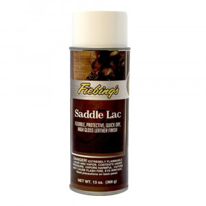 Lac protector transparent si flexibil Fiebing’s Saddle Lac Spray (368 g)