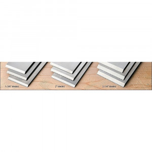 Lama dintate din otel A2 de 1-3/4" pt rindele finisaj Veritas Tools - Img 3