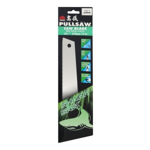 Lama schimb pentru fierastrau japonez pentru lemn/ plastic 270 mm, SHARK PRO- Takagi - Img 3