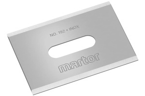 Lame industriale Martor nr. 192, inox, set 10 buc