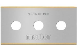 Lame industriale Martor nr. 83730, inox