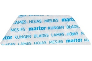 Lame trapezoidale Martor nr. 878, set 100 buc